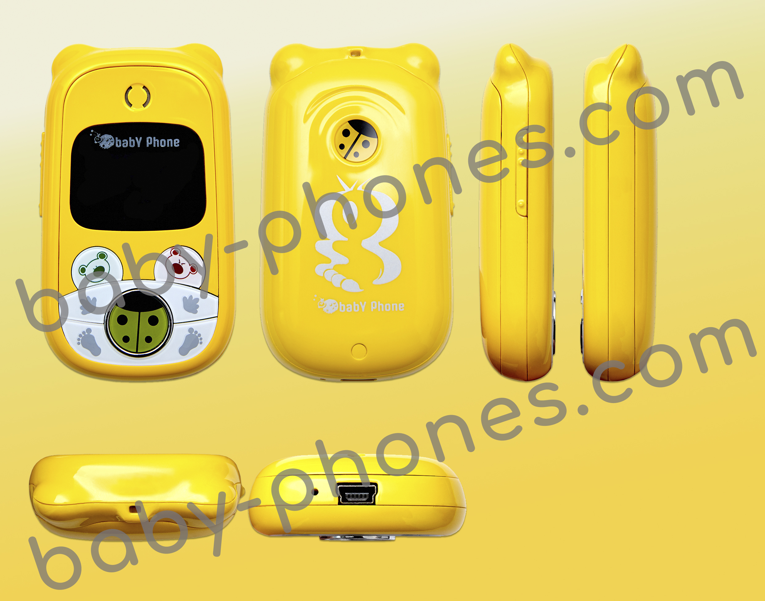 Жёлтый телефон